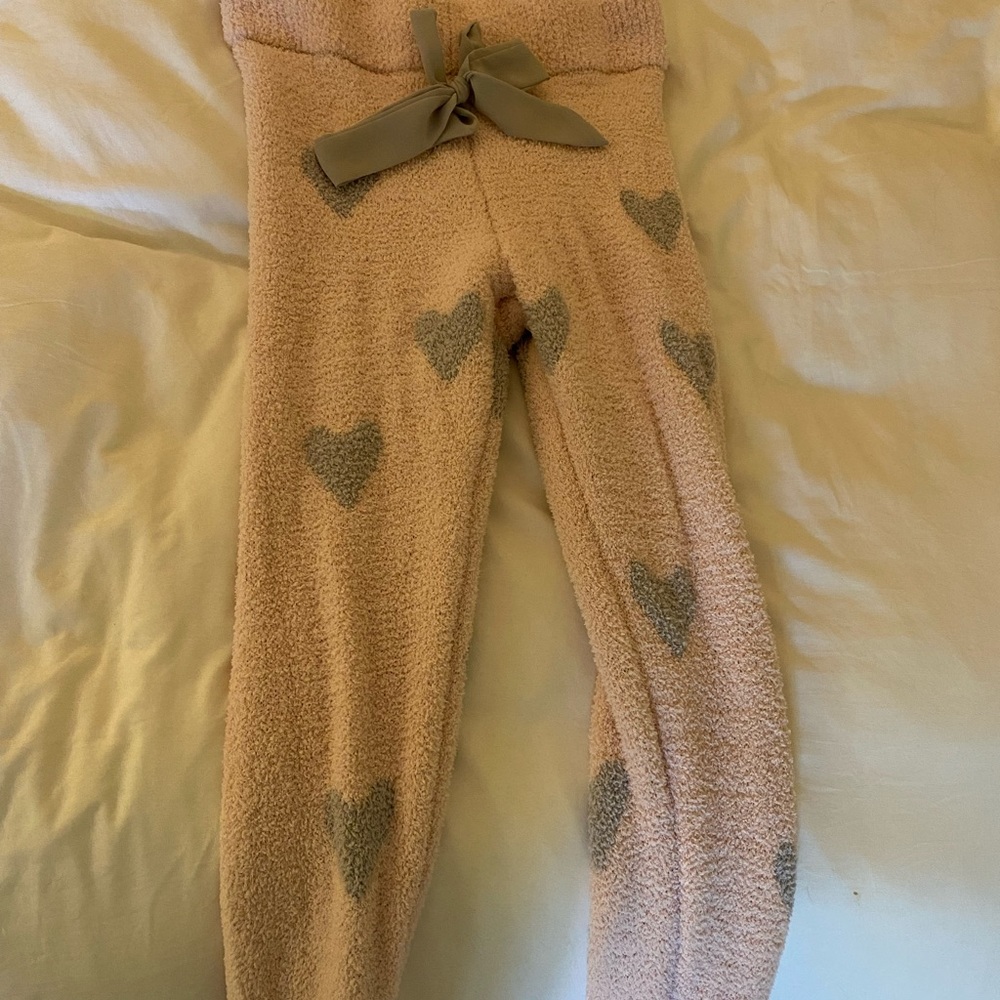 Fuzzy sweats